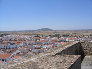 Photo de la ville d’Olivenza (Estremadure)