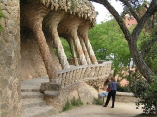 Photo du Parc Güell à Barcelone (Catalogne) Photo du Parc Güell à Barcelone (Catalogne)