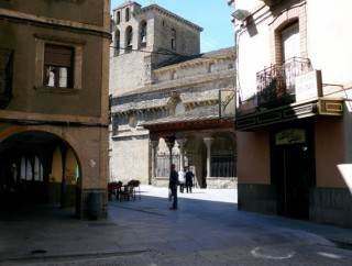 Photo de la ville de Jaca (Aragon) Photo de la ville de Jaca (Aragon)