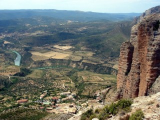 Photo des Mallos de Riglos (Aragon)