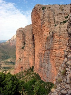 Photo des Mallos de Riglos (Aragon)