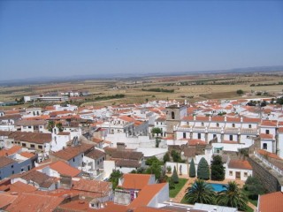 Photo de la ville d’Olivenza (Estremadure) Photo de la ville d’Olivenza (Estremadure)