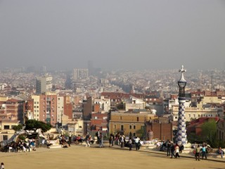 Photo du Parc Güell à Barcelone (Catalogne) Photo du Parc Güell à Barcelone (Catalogne)