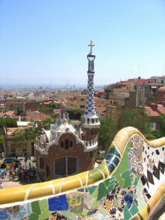 Photo du Parc Güell à Barcelone (Catalogne) Photo du Parc Güell à Barcelone (Catalogne)