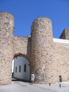 Photo de la ville d’Olivenza (Estremadure)