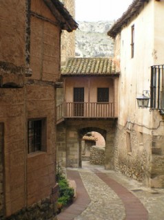 Photo d'Albarracin (Aragon) Photo d'Albarracin (Aragon)