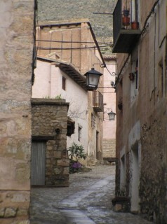 Photo d'Albarracin (Aragon) Photo d'Albarracin (Aragon)