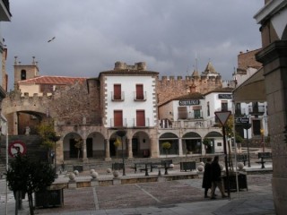 Photo de Caceres (Estrémadure) Photo de Caceres (Estrémadure)