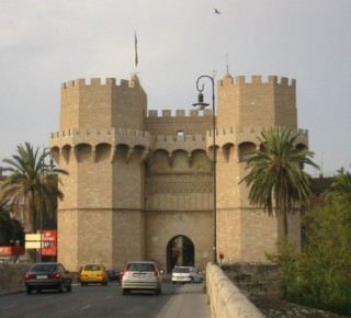 Photo des Torres de Serranos Photo des Torres de Serranos