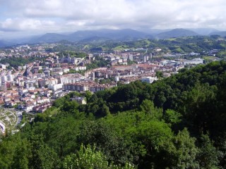 Photo de la ville de Saint-Sebastien (Pays Basque) Photo de la ville de Saint-Sebastien (Pays Basque)