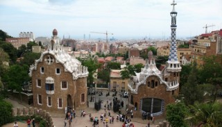 Photo du Parc Güell à Barcelone (Catalogne) Photo du Parc Güell à Barcelone (Catalogne)