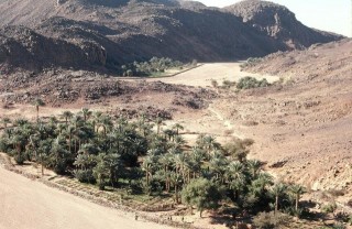 vue du fort Massu