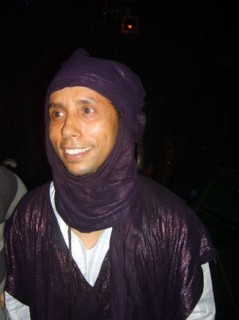 Portrait de moussa AG keyna par jilal