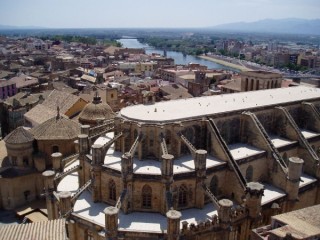 Photo de la ville de Tortosa (Catalogne) Photo de la ville de Tortosa (Catalogne)