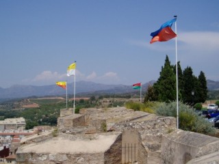 Photo de la ville de Tortosa (Catalogne) Photo de la ville de Tortosa (Catalogne)