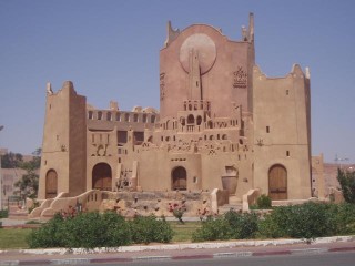 Ghardaia entrée de la ville