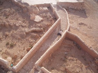 La cité de Beni Yizguan: vue de la tour