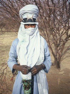Elégance des Touaregs