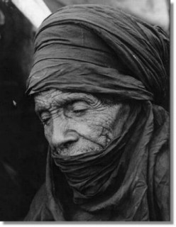 Vieux touareg
