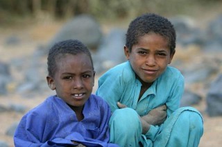 Enfants touaregs