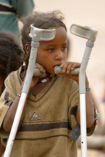 Regard triste...
