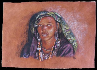 Jeune femme de Bagzane