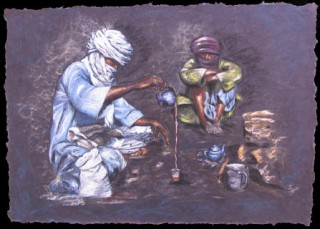 Le partage du thé Le partage du thé