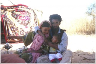 AMADA et sa famille à TIDENE novembre 2005