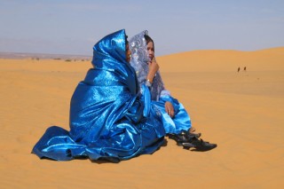 femmes touarègues à Ghât