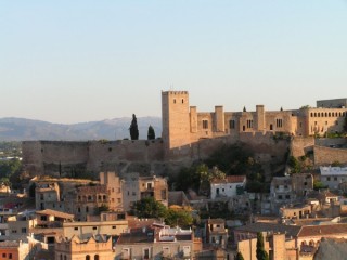 Photo de la ville de Tortosa (Catalogne) Photo de la ville de Tortosa (Catalogne)