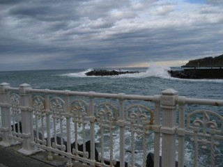Photo de la ville de Saint-Sebastien (Pays Basque) Photo de la ville de Saint-Sebastien (Pays Basque)