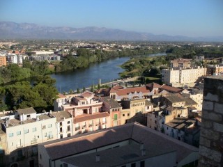 Photo de la ville de Tortosa (Catalogne)