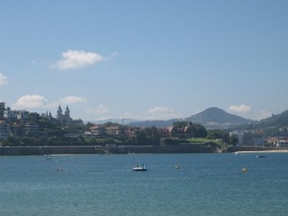 Photo de la ville de Saint-Sebastien (Pays Basque) Photo de la ville de Saint-Sebastien (Pays Basque)