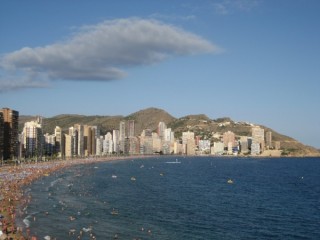 Photo de Benidorm (Communauté Autonome de... Photo de Benidorm (Communauté Autonome de...