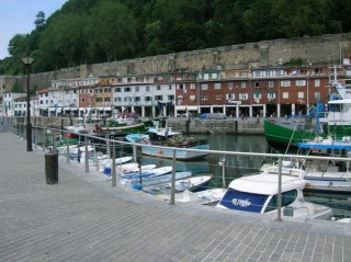 Photo de la ville de Saint-Sebastien (Pays Basque) Photo de la ville de Saint-Sebastien (Pays Basque)