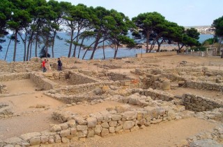Photo d'Ampurias (Empuries - Catalogne) Photo d'Ampurias (Empuries - Catalogne)