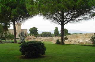 Photo d'Ampurias (Empuries - Catalogne) Photo d'Ampurias (Empuries - Catalogne)