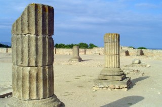 Photo d'Ampurias (Empuries - Catalogne) Photo d'Ampurias (Empuries - Catalogne)