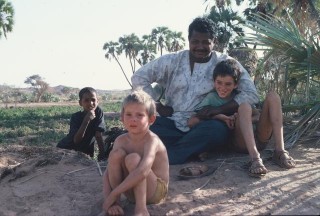 M. Hassan Sadeck l'ami  des enfants Pons