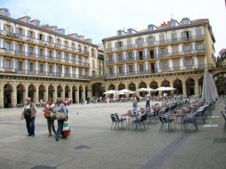 Photo de la ville de Saint-Sebastien (Pays Basque) Photo de la ville de Saint-Sebastien (Pays Basque)