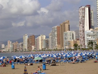 Photo de Benidorm (Communauté Autonome de... Photo de Benidorm (Communauté Autonome de...