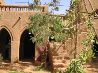 Maison en banco à Agadez