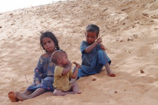 Enfants de Tezirzek