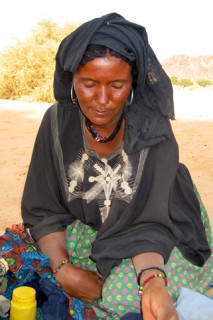 Femme Touarègue
