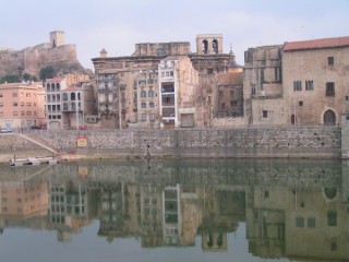 Photo de la ville de Tortosa (Catalogne)