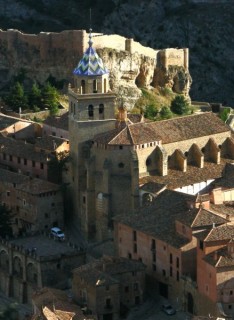 Photo d'Albarracin (Aragon) Photo d'Albarracin (Aragon)