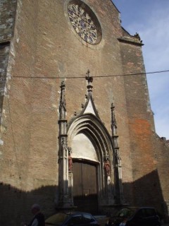 3ème étape Eauze Cathédrale St Luperc