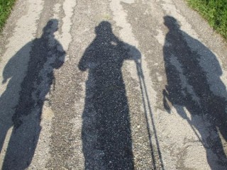 3ème étape nos ombres sur le GR