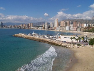 Photo de Benidorm (Communauté Autonome de... Photo de Benidorm (Communauté Autonome de...