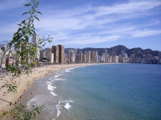 Photo de Benidorm (Communauté Autonome de... Photo de Benidorm (Communauté Autonome de...